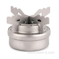 Titanium Camping Cookware Mini Alcohol Stove